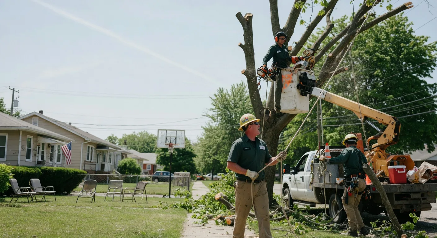 Tree Service in Warren, IN near me